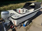 Vida 475XL snel varende sloep Compleet!, Gebruikt, 3 tot 6 meter, Buitenboordmotor, 50 tot 70 pk