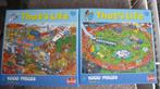 2 That`s Life legpuzzels elk 1000st van Goliath, Ophalen, 500 t/m 1500 stukjes, Zo goed als nieuw, Legpuzzel