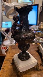 Klokkenstel puttys 43 cm, Antiek en Kunst, Ophalen