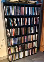Zwarte CD opbergkast - 60 vakken, voor 300 cd’s!, Huis en Inrichting, Woonaccessoires | Cd- en Dvd-rekken, Ophalen, Gebruikt