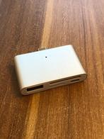 USB type C OTG MicroSD kaartlezer / USB Hub (4 in 1), Ophalen of Verzenden, Zo goed als nieuw