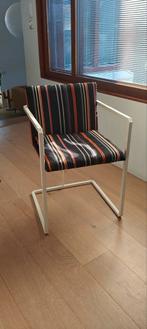 4 Pierre Mazairac Design Stoelen - Paul Smith Stof, Gebruikt, Overige kleuren, Ophalen of Verzenden, Vintage Design