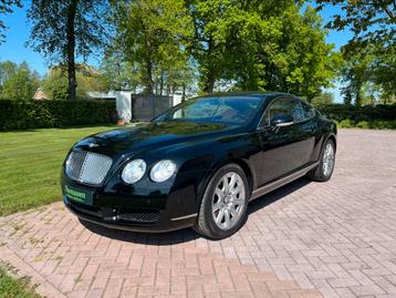 Bentley Continental 6.0 W12 GT 2005 Zwart beschikbaar voor biedingen