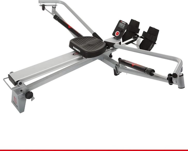 Roeitrainer - Hammer, Cobra Rower, Sport en Fitness, Fitnessapparatuur, Gebruikt, Roeitrainer, Armen, Benen, Borst, Buik, Rug