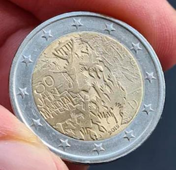 2 Euromunt 20 jaar val BERLIJNSE MUUR - Herdenkingsmunt beschikbaar voor biedingen