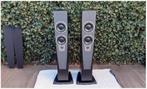 Dynaudio Contour S3.4 Black Ash, Zo goed als nieuw, 120 watt of meer, Front, Rear of Stereo speakers, Ophalen