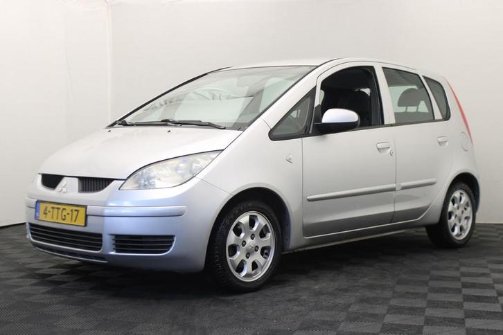 Mitsubishi Colt 1.3 Invite (bj 2006, automaat), Auto's, Mitsubishi, Bedrijf, Te koop, Colt, ABS, Airbags, Airconditioning, Alarm