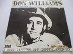 Don Williams _ Falling again / I keep putting off getting .., Pop, Gebruikt, Ophalen of Verzenden