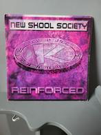 New skool society- the natural/ measuring distance, Cd's en Dvd's, Vinyl | Dance en House, Gebruikt, Ophalen of Verzenden