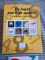 De Tafel een Keer Anders - Leermateriaal, Ophalen of Verzenden, Nieuw, Overige niveaus, Overige vakken