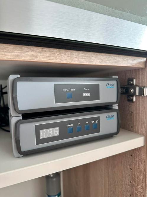 OASE EAC Controller + Streammax controller + 3x Streammax Pr, Dieren en Toebehoren, Vissen | Aquaria en Toebehoren, Zo goed als nieuw