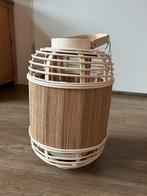 Lantaarn bamboe, Huis en Inrichting, Lampen | Lampenkappen, Ophalen, 25 tot 50 cm, Rond, Nieuw