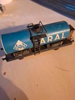 Oude aral wagon van trix modell, nuet compleet, Hobby en Vrije tijd, Modeltreinen | H0, Gebruikt, Gelijkstroom, Trix, Wagon