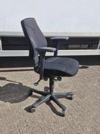 Kinnarps 6000 freefloat bureaustoel zwart, Huis en Inrichting, Bureaustoelen, Info@kinnarps.nl, Zwart, Kinnarps Nederland BV, Ophalen of Verzenden