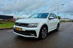 Volkswagen Tiguan 1.4 TSI 150pk 4Motion DSG 2017 Wit, Auto's, 1800 kg, Zwart, 4 cilinders, Wit