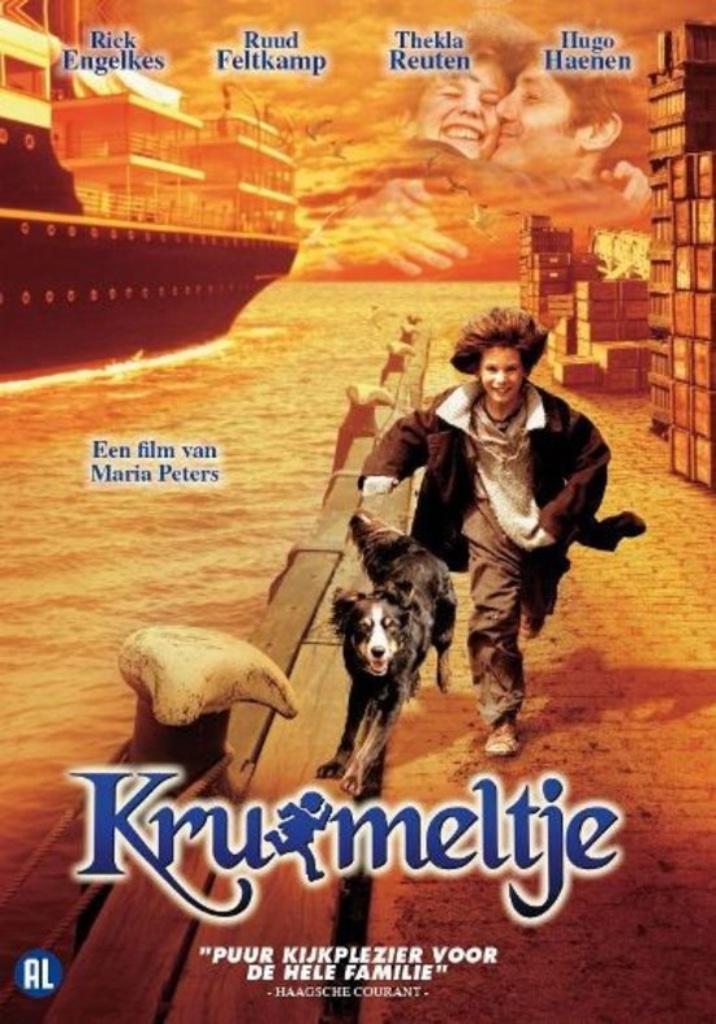 Kruimeltje, Cd's en Dvd's, Dvd's | Kinderen en Jeugd, Nieuw in verpakking, Film, Avontuur, Ophalen of Verzenden