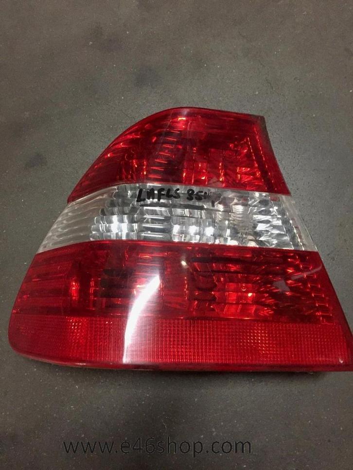 Achterlicht BMW E46 sedan facelift links achter, Auto-onderdelen, Verlichting, BMW, Gebruikt, Ophalen of Verzenden