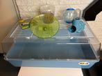 Kooi/hok voor het houden van kleine knaagdieren - hamsters, Minder dan 60 cm, Kooi, Gebruikt, Hamster