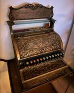 Authentieke National Kassa - Prachtig Antiek Stuk!  Kassa Na, Ophalen of Verzenden