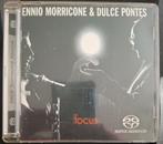 Ennio Morricone & Dulce Pontes – Focus

SACD, Ophalen of Verzenden, Jazz