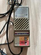 Accu druppellader Optimate III, Ophalen, Gebruikt
