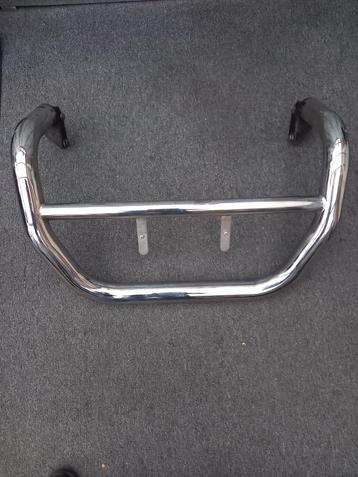 Voorbeugel / Bullbar Suzuki Jimny - Chroom en in nette staat beschikbaar voor biedingen