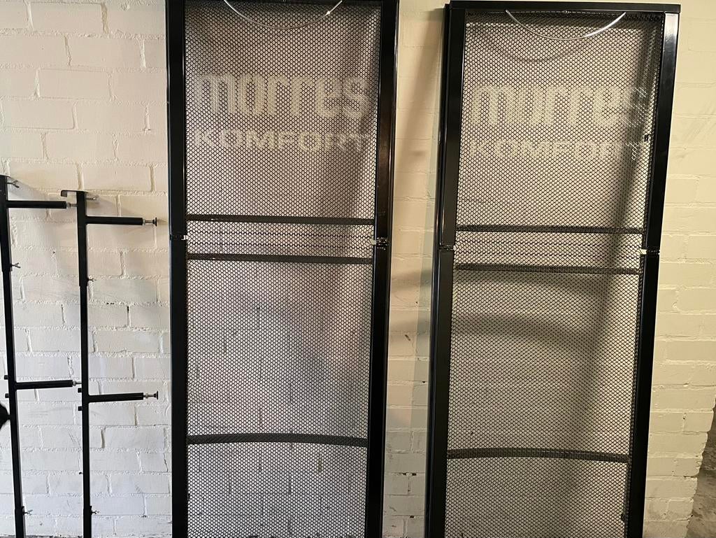 2 Morres metalen spiraalbodems ( 2 keer 70 bij 200 cm ), Huis en Inrichting, Slaapkamer | Matrassen en Bedbodems, Ophalen, Gebruikt