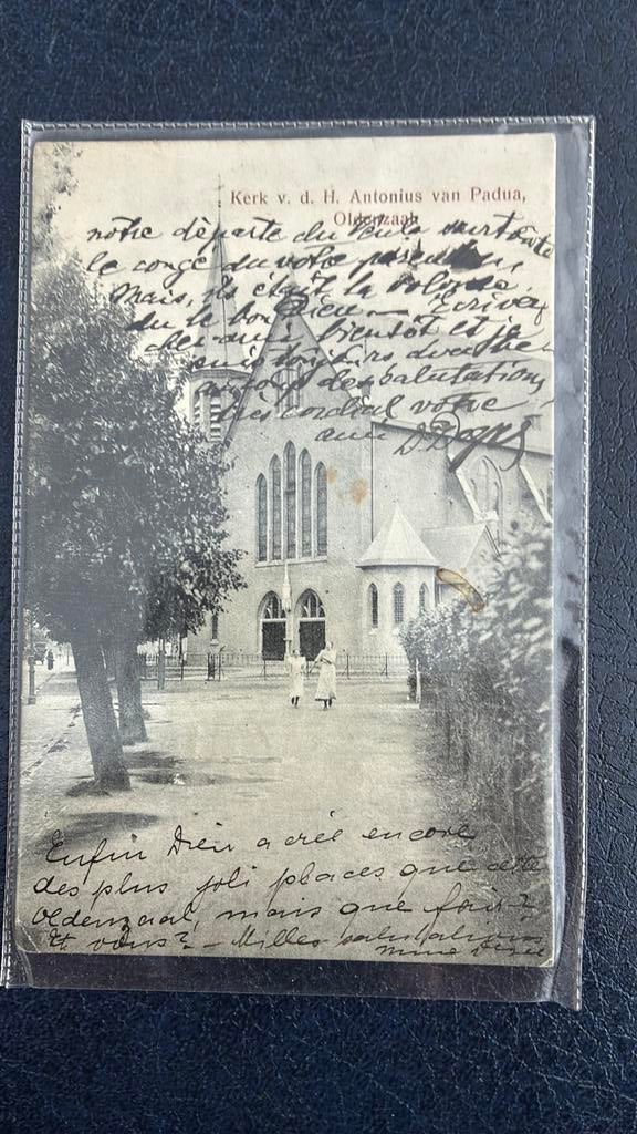 Oldenzaal 1920, Ophalen of Verzenden, 1920 tot 1940, Gelopen, Overijssel