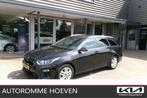 KIA Ceed Sw 1.0 Turbo DynamicPlusLine Luxe Org. Ned., Stof, Gebruikt, Lichtsensor, Zwart