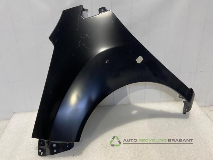 Scherm links-voor van een Chevrolet Spark, Auto-onderdelen, Carrosserie en Plaatwerk, Chevrolet, Gebruikt, 3 maanden garantie