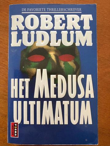 Het Medusa Ultimatum - Robert Ludlum beschikbaar voor biedingen