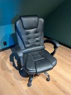 Bureaustoel, Ophalen, Gebruikt, Zwart, Bureaustoel
