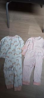 Hema Pyjama's maat 86/92, Kinderen en Baby's, Meisje, Ophalen of Verzenden, Zo goed als nieuw, Nacht- of Onderkleding