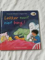 Vivian den Hollander - Lekker nooit niet bang!, Boeken, Kinderboeken | Baby's en Peuters, Ophalen of Verzenden, Zo goed als nieuw