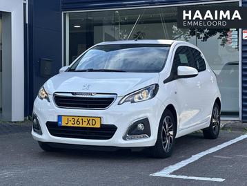 Peugeot 108 1.0 e-VTi Allure | Apple CarPlay/Android Auto |  beschikbaar voor biedingen