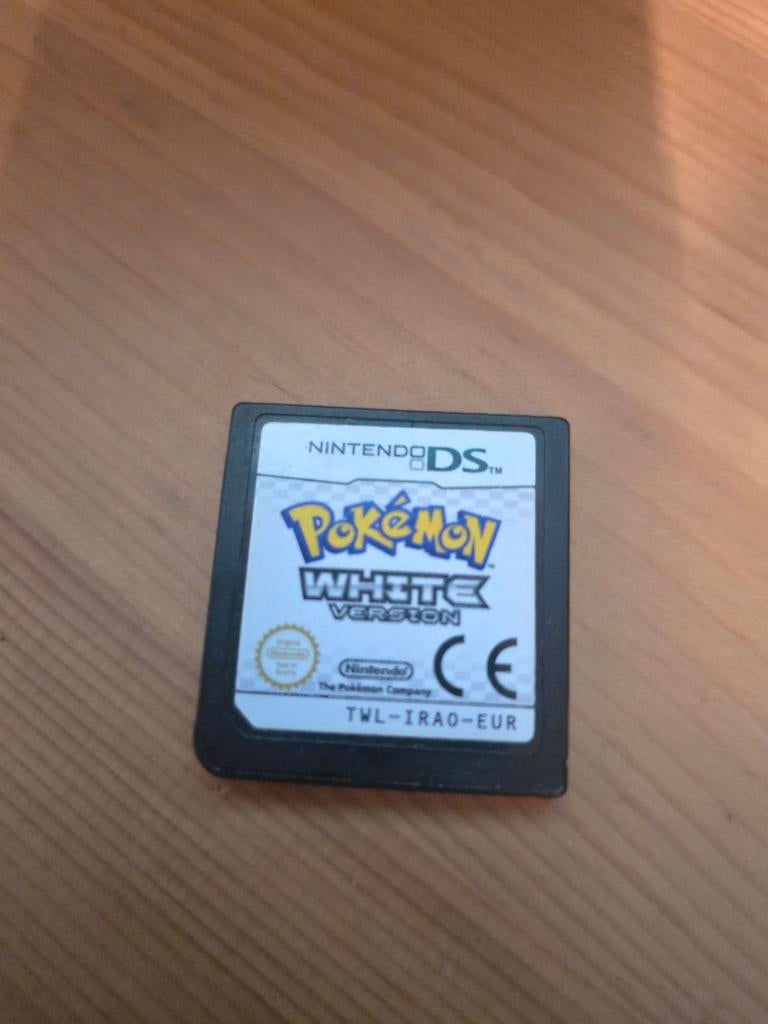 Pokémon White (Nintendo DS) - Goed Werkend!, Gebruikt, Gekoppelde computers, 1 speler, Ophalen of Verzenden