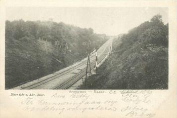 (701-174-003) Baarn Spoorweg beschikbaar voor biedingen