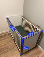 Ledikant incl. matras, Ophalen, Gebruikt, Ledikant