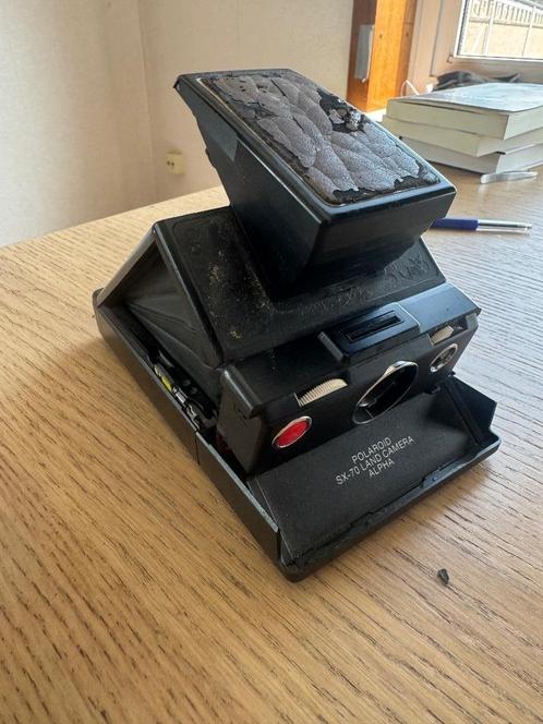 Polaroid SX 70 camera, Audio, Tv en Foto, Fotocamera's Analoog, Gebruikt, Polaroid, Polaroid, Ophalen of Verzenden