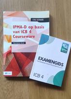 IPMA-D op basis van ICB4 Courseware + examengids ICB4, Ophalen of Verzenden, HBO