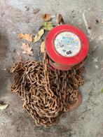 Takel 1T, Ophalen, Gebruikt, Handmatig