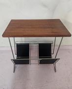 Vintage lectuurbak lectuurtafeltje, Huis en Inrichting, Woonaccessoires | Krantenbakken en Lectuurbakken, Ophalen, Gebruikt