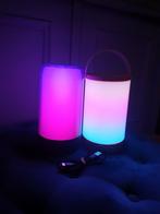 2 Tafellampen, Huis en Inrichting, Ophalen, Zo goed als nieuw, Minder dan 50 cm