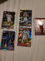 5x topps merlin refractor, Verzenden, Zo goed als nieuw, Meerdere kaarten