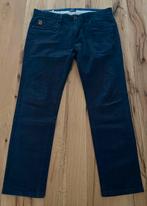 Vanguard chino broek donkerblauw maat 36/32, Maat 52/54 (L), Zo goed als nieuw, Vanguard, Verzenden