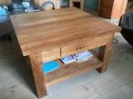 Salontafel teakhout, Huis en Inrichting, Tafels | Salontafels, Ophalen of Verzenden, Zo goed als nieuw