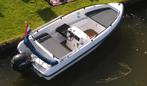 Terhi 4100 consoleboot met 15pk viertakt en trailer, Watersport en Boten, Vis- en Consoleboten, Ophalen, 10 tot 30 pk, Gebruikt