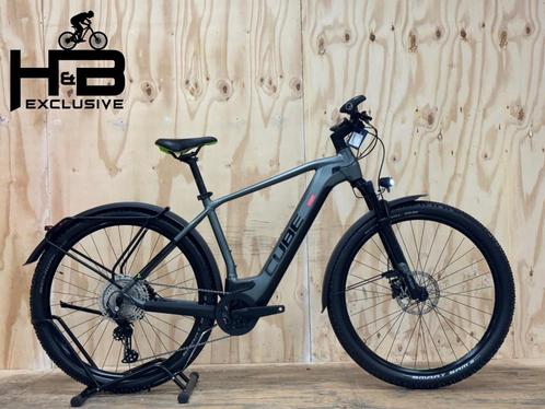 Cube Reaction Hybrid Pro 500 Allroad 29 inch E-Mountainbike, Fietsen en Brommers, Fietsen | Mountainbikes en ATB, Zo goed als nieuw