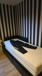 Leren politie motorbroek, Ophalen of Verzenden, Tweedehands, Broek | leer