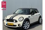 MINI Mini BWJ 2009 1.6 Cooper 120 PK STUURBEKR / AIRCO / PAN, Voorwielaandrijving, Stof, Gebruikt, 4 cilinders
